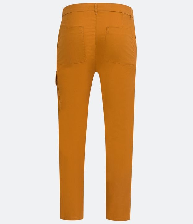 Pantalón Cargo en Algodón 8