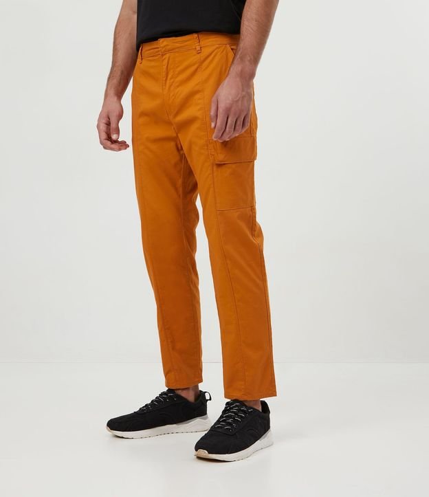 Pantalón Cargo en Algodón 2