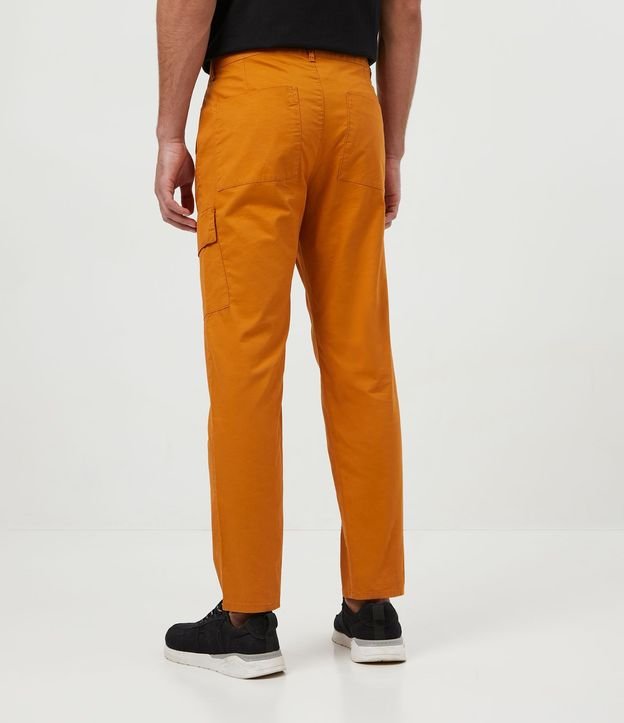 Pantalón Cargo en Algodón 3