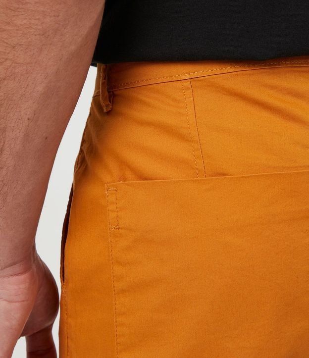 Pantalón Cargo en Algodón 5