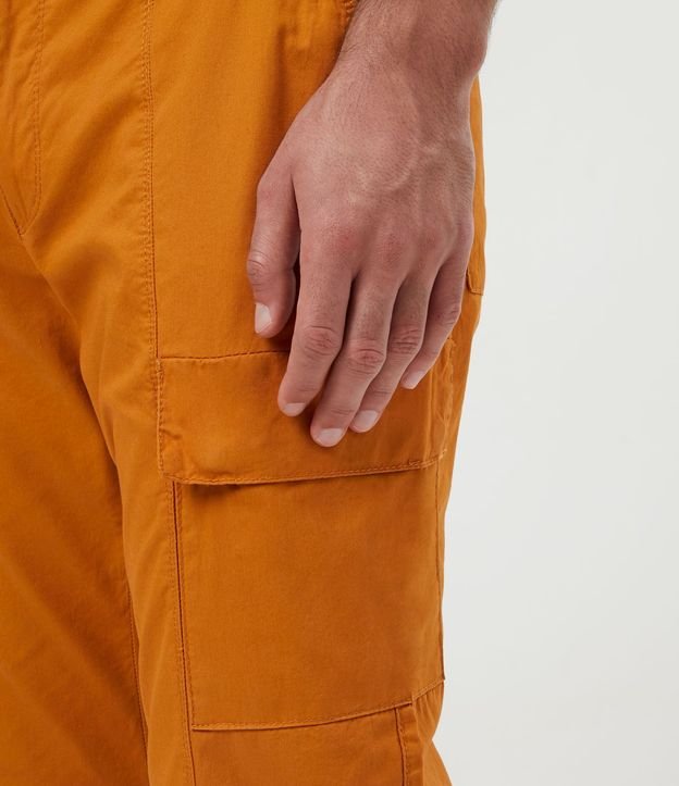 Pantalón Cargo en Algodón 6