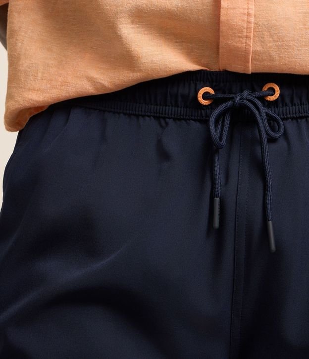 Bermuda con Cintura Elástica y Cordón para Ajuste 5