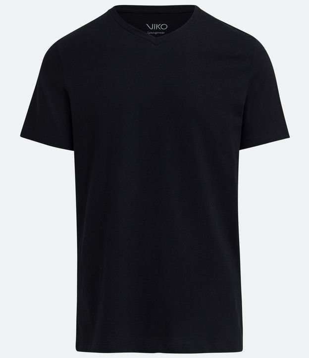 Remera Básica de Pijama en Algodón 5