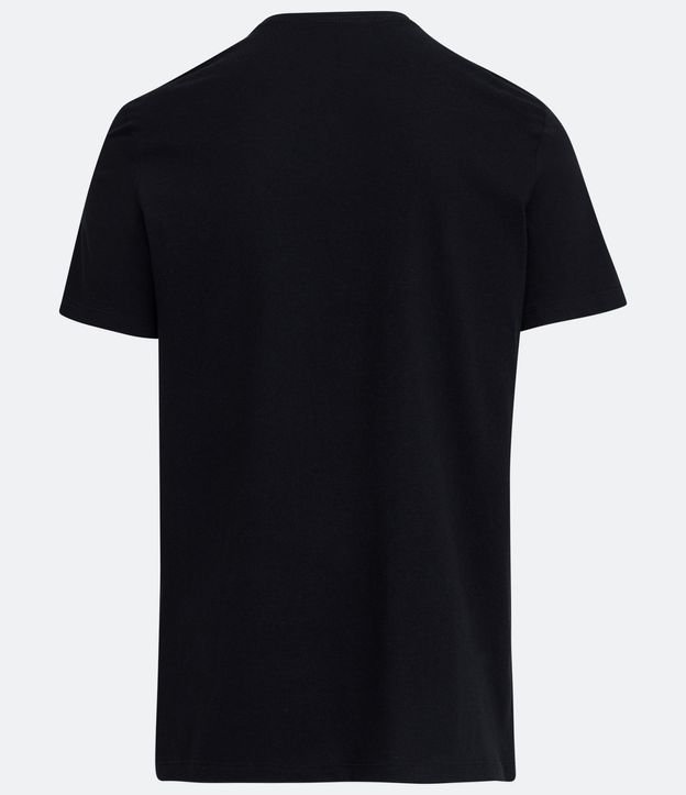 Remera Básica de Pijama en Algodón 6