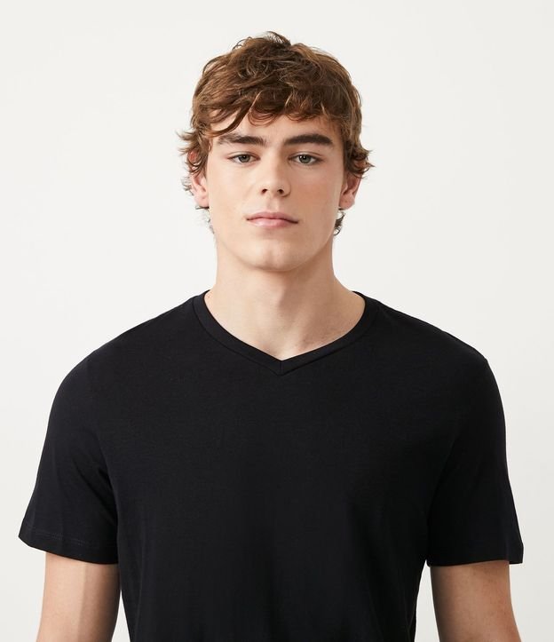 Remera Básica de Pijama en Algodón 4