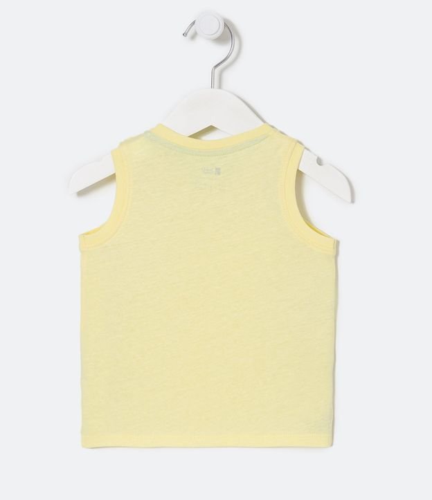 Musculosa Infantil Básica - Talle 0 a 18 meses 2