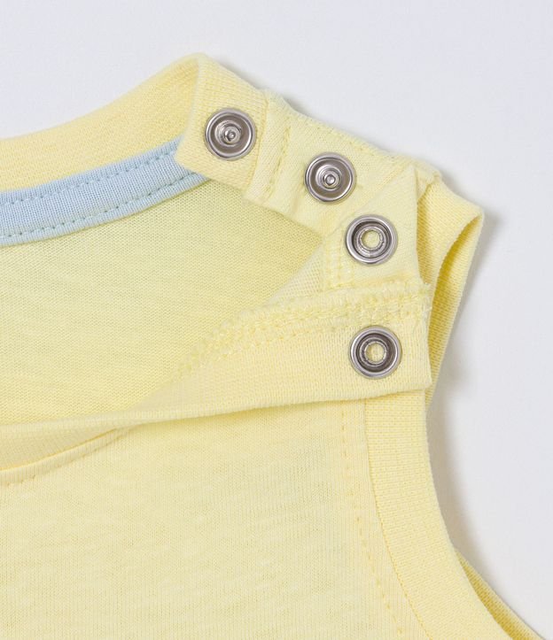 Musculosa Infantil Básica - Talle 0 a 18 meses 3