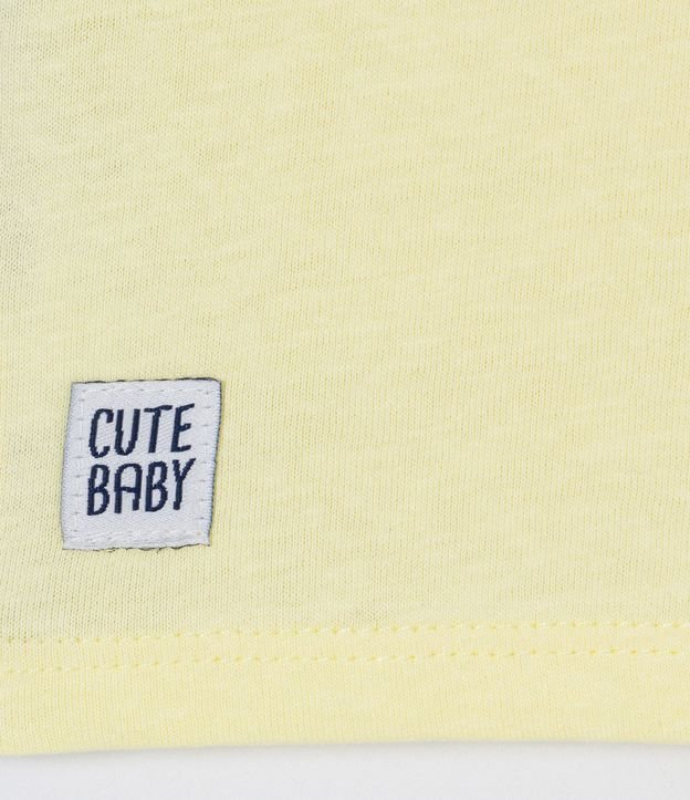 Musculosa Infantil Básica - Talle 0 a 18 meses 4