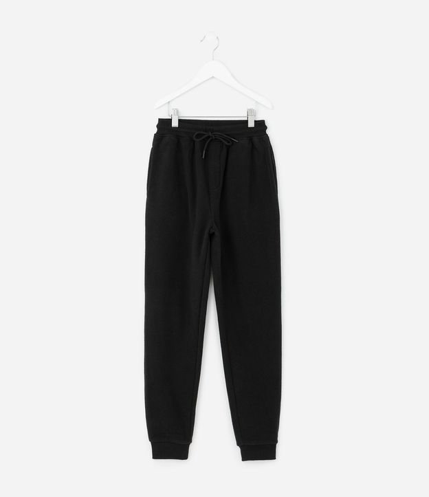Pantalón Infantil Básico en Fleece - Talle 5 a 14 años 2