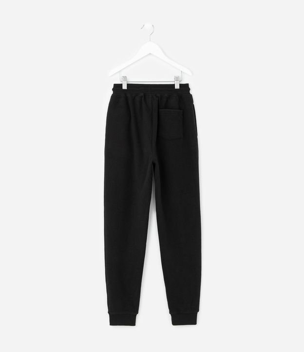 Pantalón Infantil Básico en Fleece - Talle 5 a 14 años 4