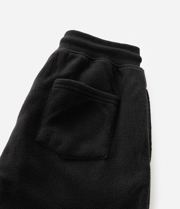 Pantalón Infantil Básico en Fleece - Talle 5 a 14 años 6