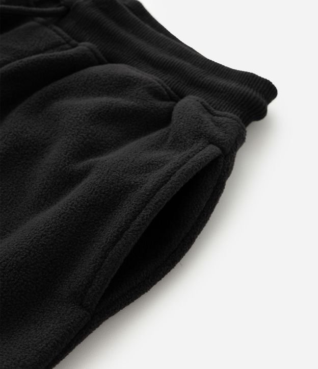 Pantalón Infantil Básico en Fleece - Talle 5 a 14 años 8