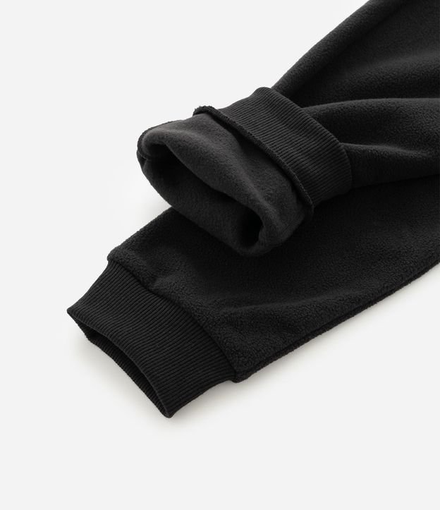 Pantalón Infantil Básico en Fleece - Talle 5 a 14 años 9