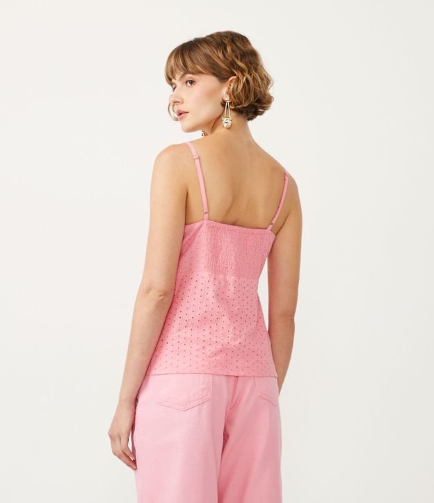 Blusa Musculosa en Laise con Lazo Frontal 3