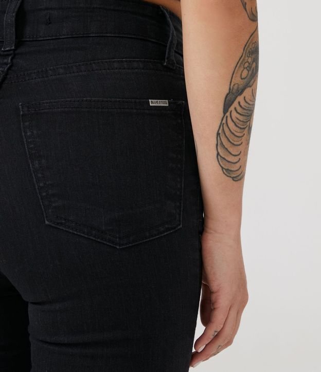 Pantalón Skinny Jeans con Cintura Alta y Bolsillos 6
