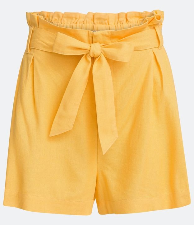 Short Clochard en Lino 5