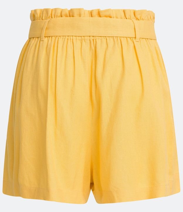 Short Clochard en Lino 6