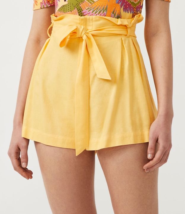 Short Clochard en Lino 2