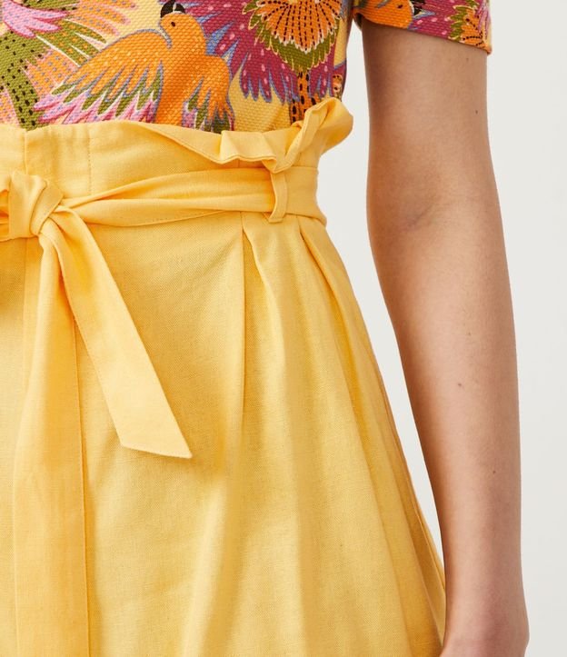Short Clochard en Lino 4