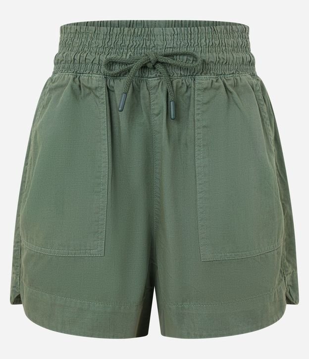 Short Runner en Liocel con Bolsillos Aplicados 6