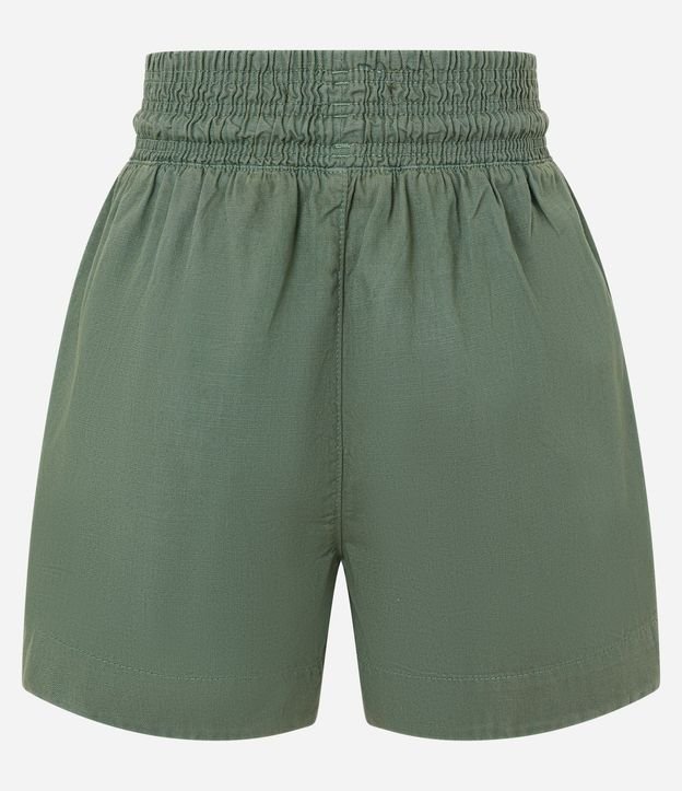 Short Runner en Liocel con Bolsillos Aplicados 7