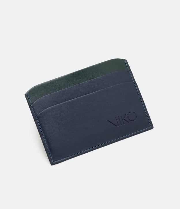 Billetera en Material Sintético con Divisor de Tarjetas 2