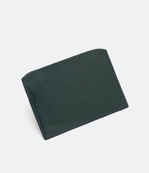 Billetera en Material Sintético con Divisor de Tarjetas 4