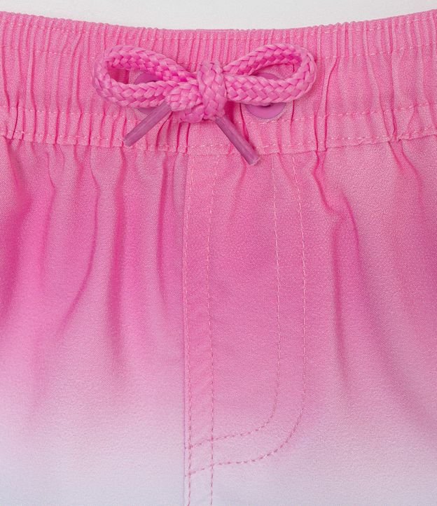Short Runner Infantil con Estampado Degradado y Volados - Talle 1 a 5 años 3