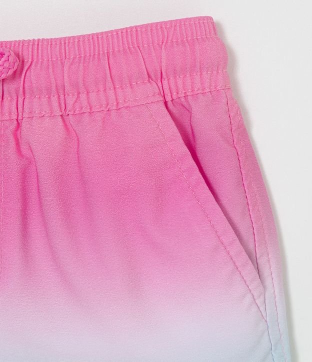 Short Runner Infantil con Estampado Degradado y Volados - Talle 1 a 5 años 4