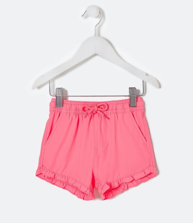Short Infantil con Volados - Talle 1 a 5 años 1