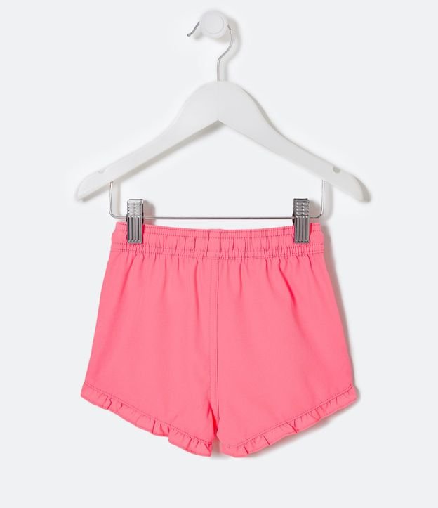 Short Infantil con Volados - Talle 1 a 5 años 2
