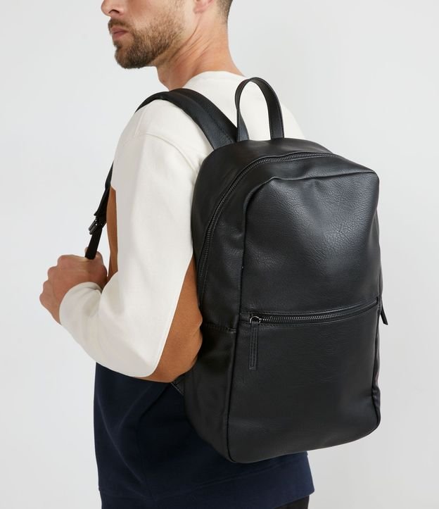 Mochila sin Estampado en PU 7