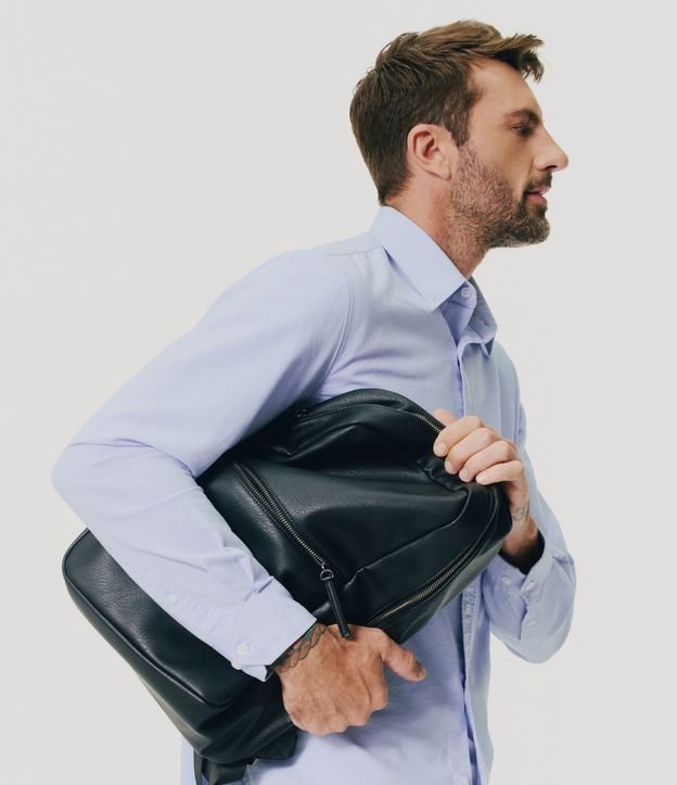 Mochila sin Estampado en PU