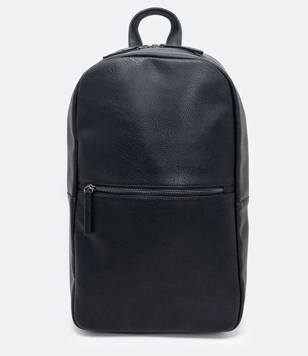 Mochila sin Estampado en PU 3