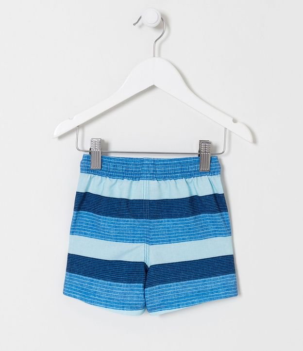 Bermuda de Baño Infantil con Estampado Degradado - Talle 0 a 18 meses 2