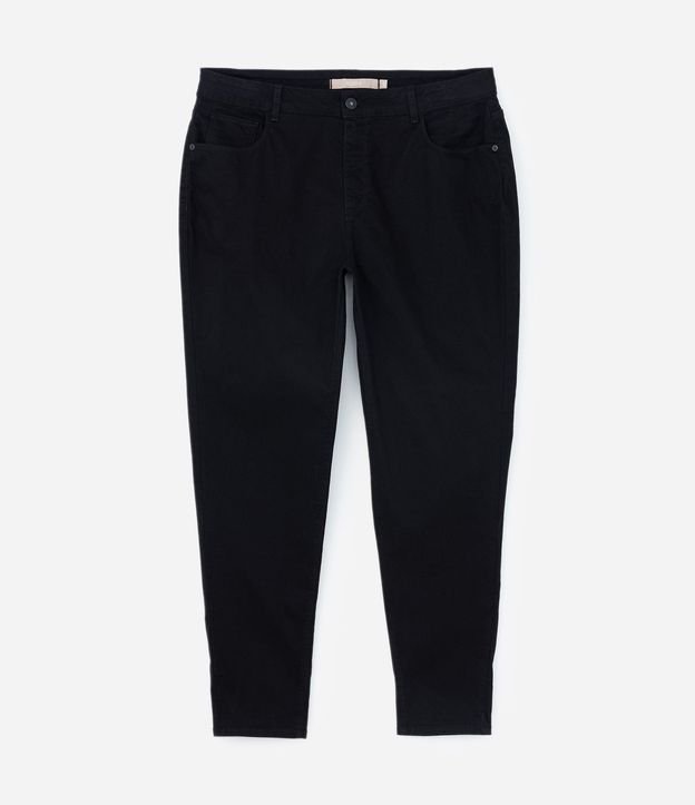 Pantalón Skinny en Sarga Curve & Plus Size 8