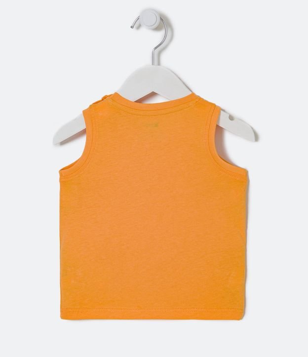 Musculosa Infantil Básica - Talle 0 a 18 meses 2