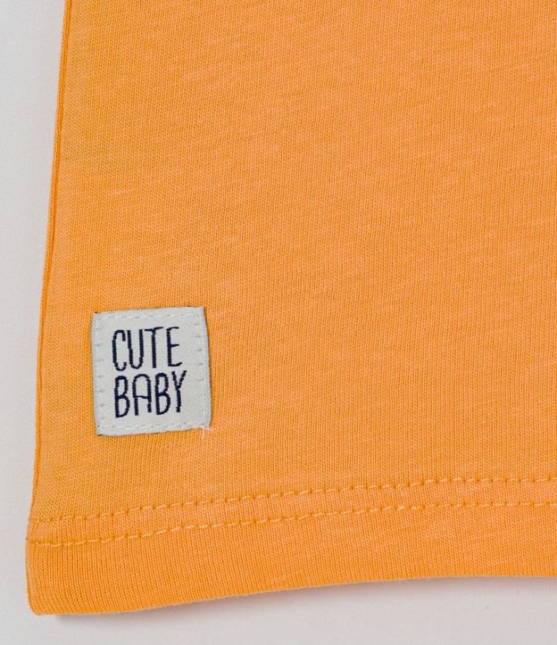 Musculosa Infantil Básica - Talle 0 a 18 meses 4