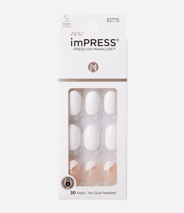 ImPress Uñas Postizas Tuxedo 1