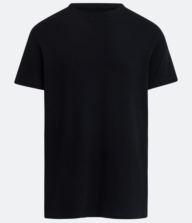 Remera Longfit Media Malla 5