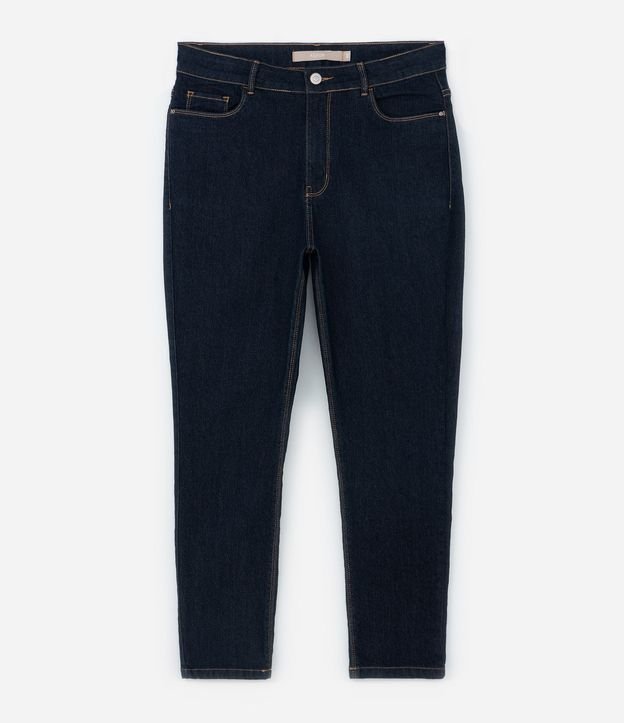 Pantalón Skinny Jeans sin Estampado Curve & Plus Size 7