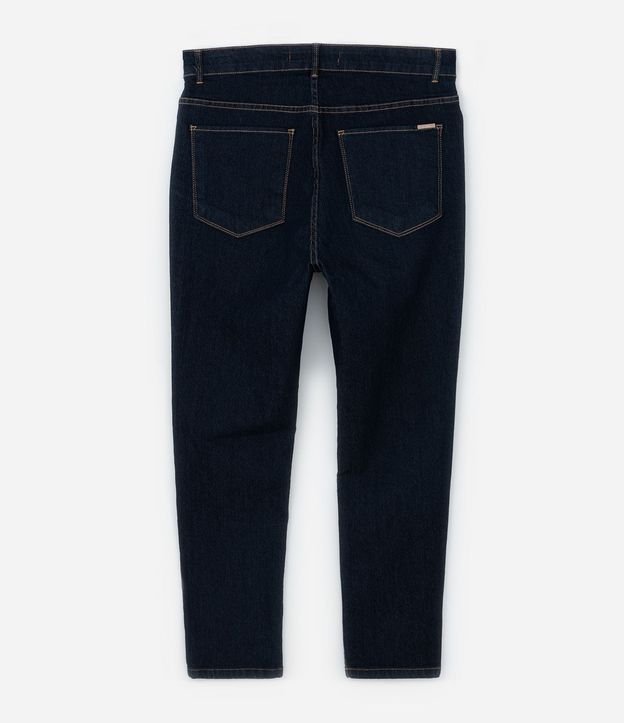 Pantalón Skinny Jeans sin Estampado Curve & Plus Size 8
