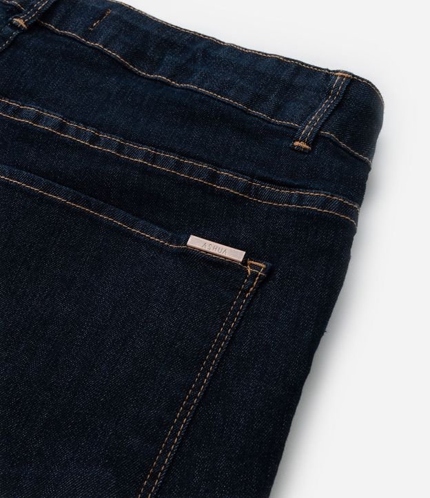Pantalón Skinny Jeans sin Estampado Curve & Plus Size 9