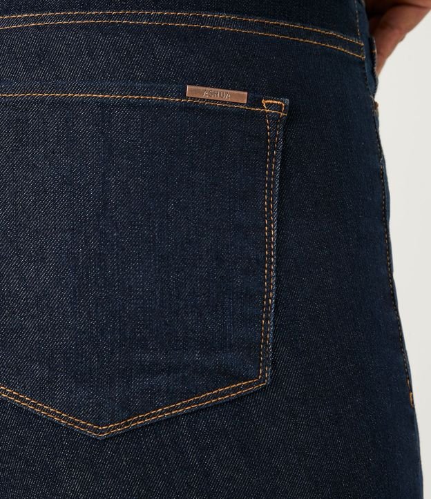 Pantalón Skinny Jeans sin Estampado Curve & Plus Size 4