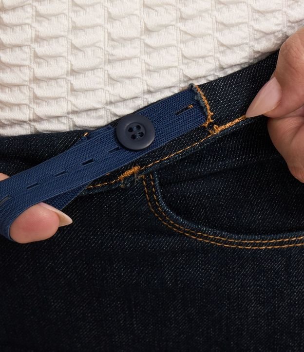 Pantalón Skinny Jeans sin Estampado Curve & Plus Size 6