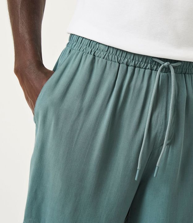 Short en Viscosa con Lazo en la Cintura 5