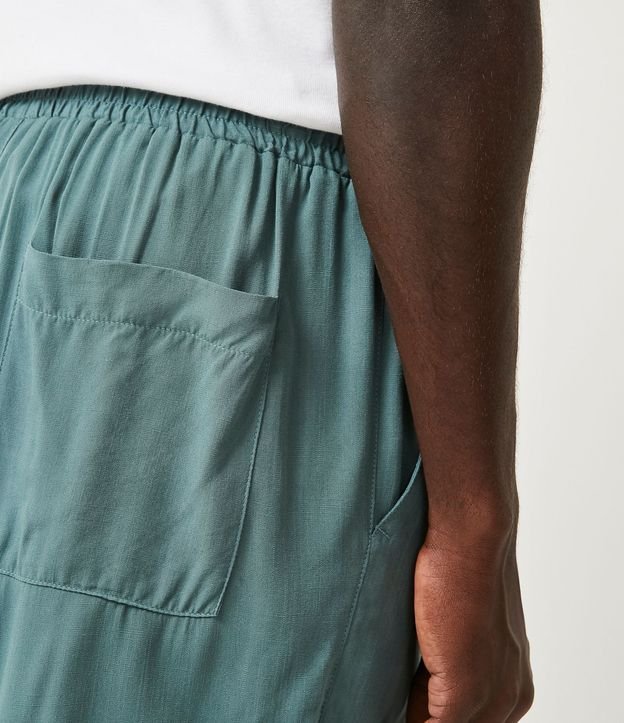 Short en Viscosa con Lazo en la Cintura 6