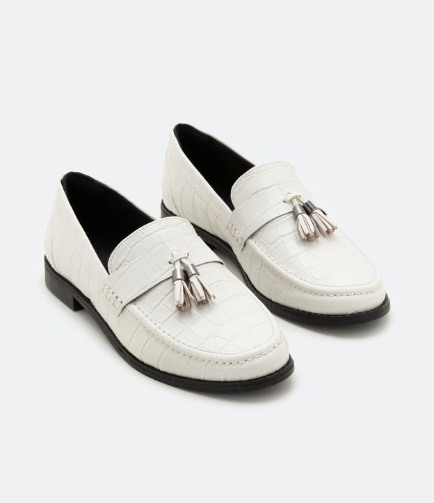 Zapato Mocasin con Tacón Flat y Puntera Redonda 4