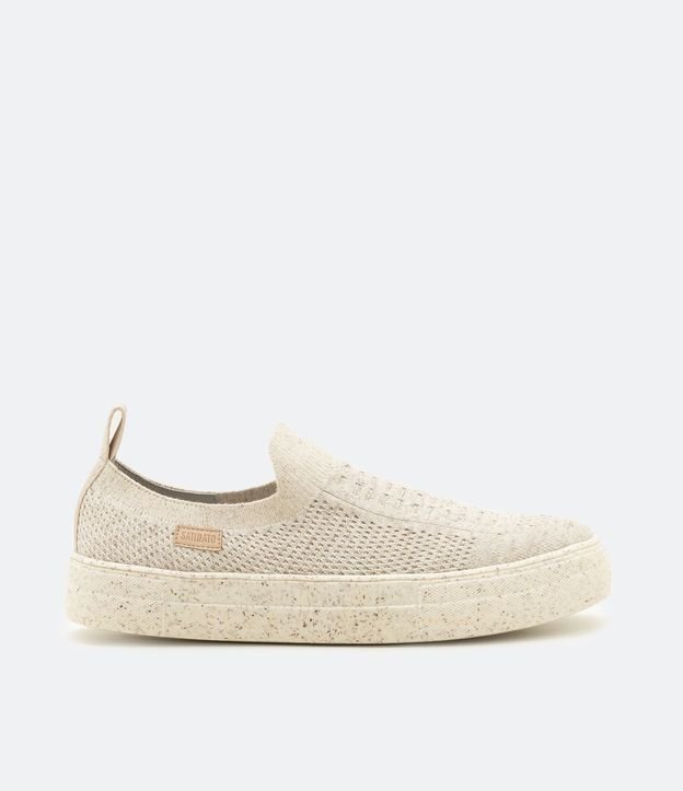 Championes Knit con Textura y Tirador