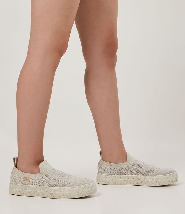 Championes Knit con Textura y Tirador 6